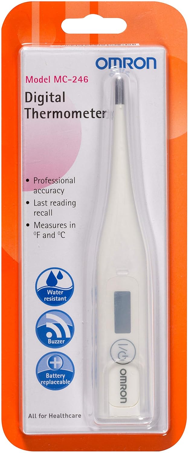 OMRON MC-246 MC-246 Thermometer (White)