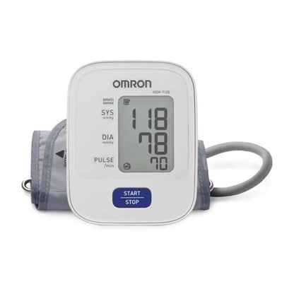 Omron HEM 7120 Fully Automatic Digital Blood Pressure Monitor With Intellisense Technology For Most Accurate Measurement - Arm Circumference (22-32Cm)