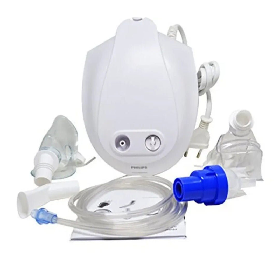 Philips Home Nebulizer with SideStream Disposable Kit (White)