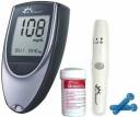 Dr. Morepen BG-03 Gluco One Glucometer Combo, 50 Strips (Multicolor)