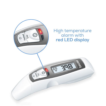 Beurer FT 65 Multi Functional Thermometer 6-in-1 Function (White)