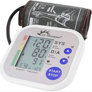 Dr. Morepen Blood Pressure Monitor Model BP-02